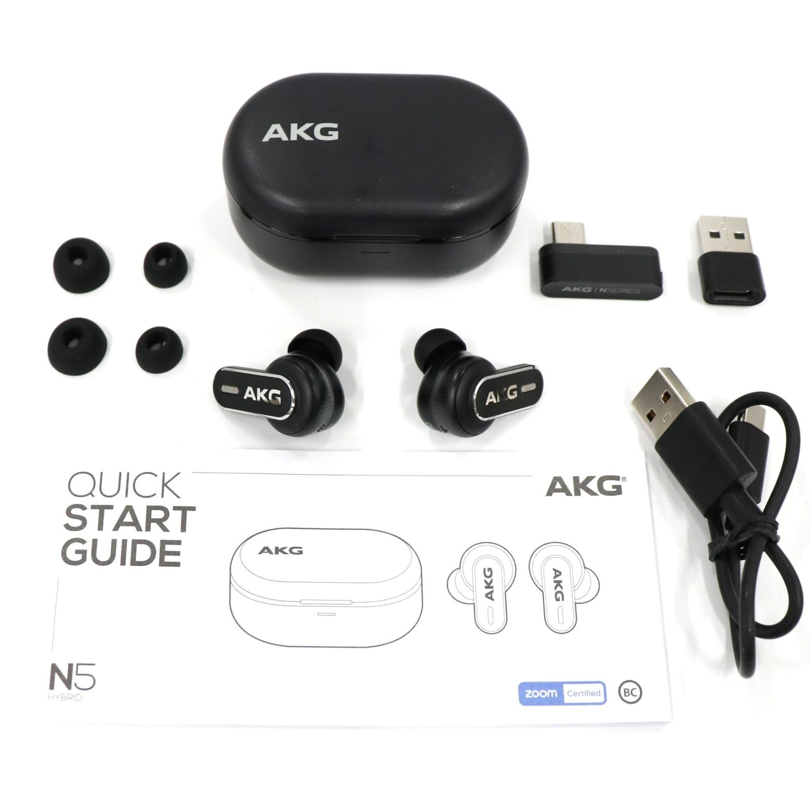 AKG N5 Hybrid ハイブリッドノイズキャンセリング完全ワイヤレス
