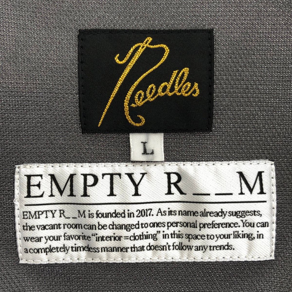 Needles ニードルズ EMPTYROOM別注 トラックジャケット MR505 ミックス