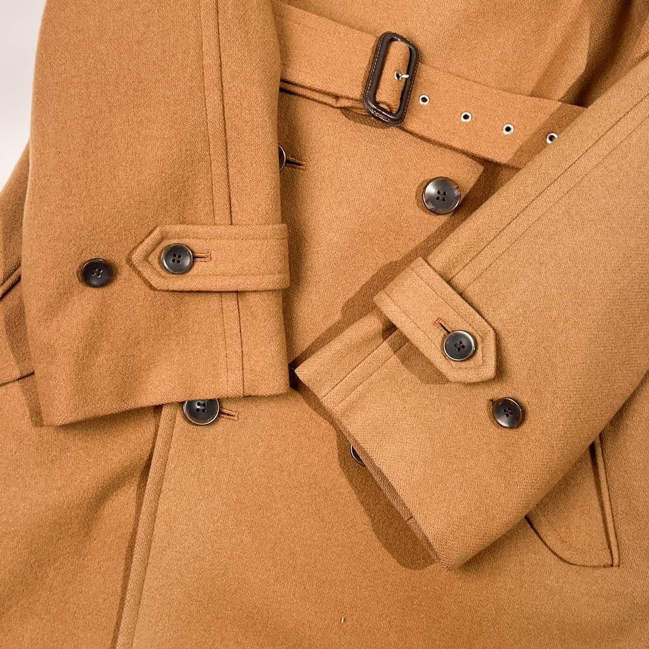 ジャンポールゴルチエ　JUNIOR トレンチコート　48 ベージュ　薄手　ロング 極美品 クリーニング済み✨ジャンポールゴルチェ トレンチコート