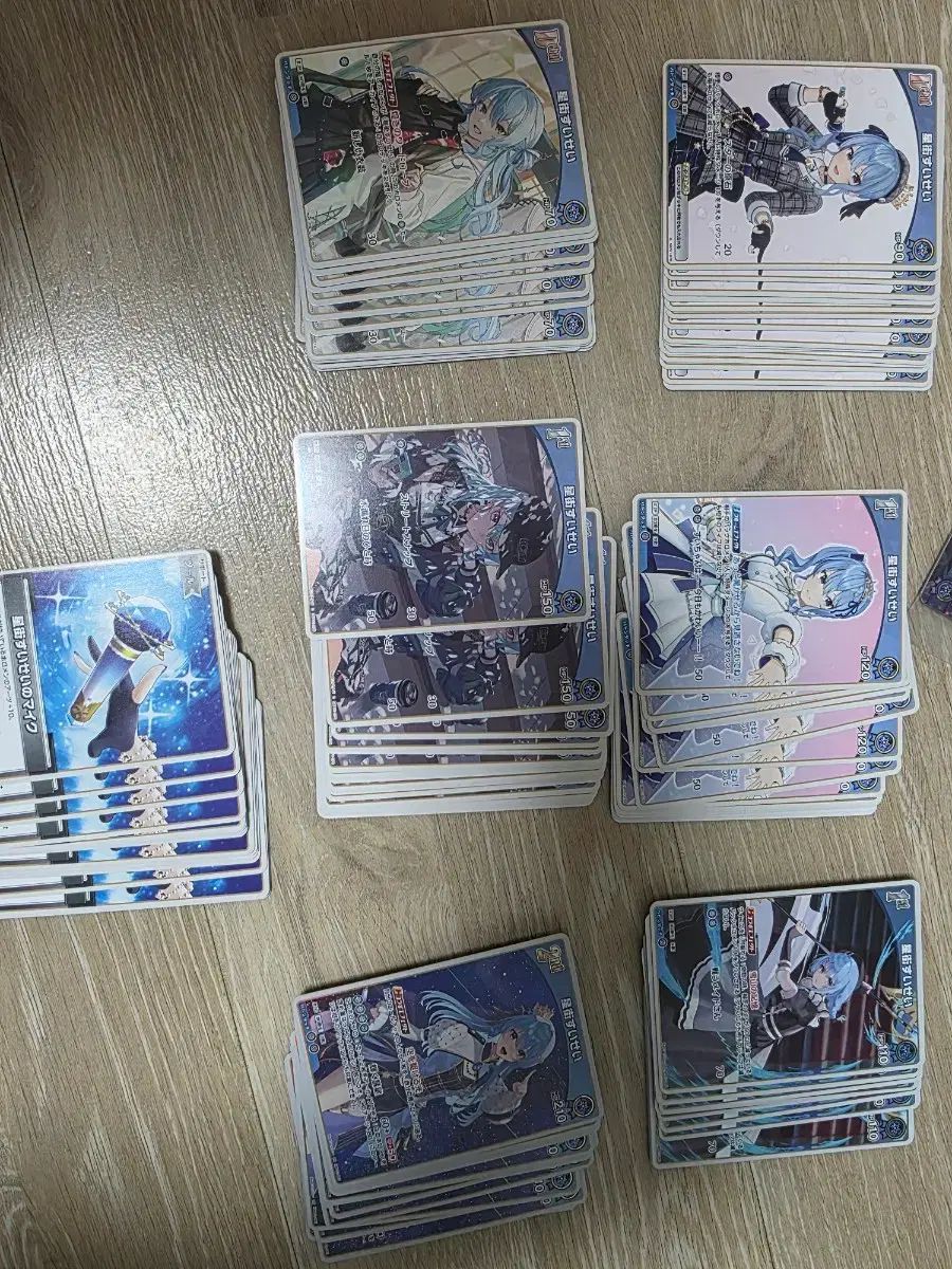 カードゲーム 星街すいせい