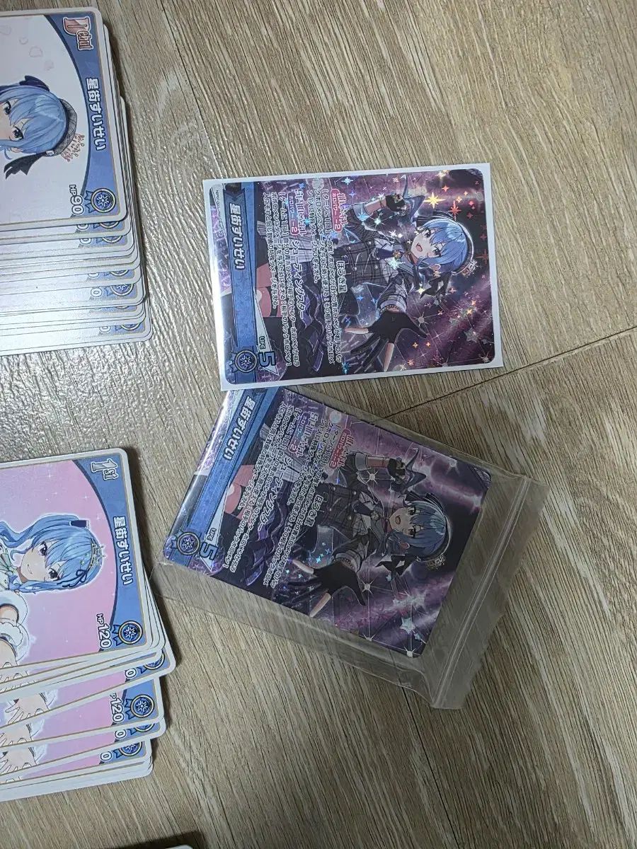 ホロライブ カードゲーム 星街すいせい