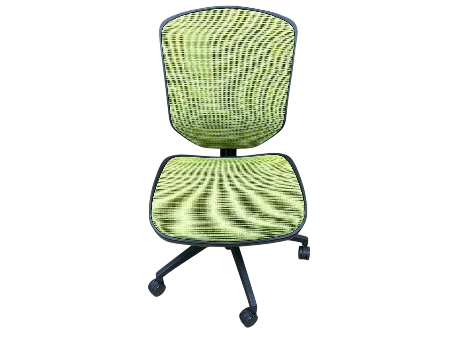 エルゴヒューマン エンジョイ チェア メッシュ グリーン 座面 サイズ掲載