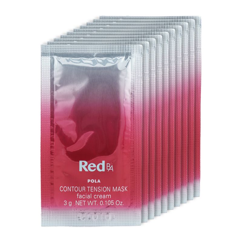 POLA ポーラ Red B.A コントゥアテンションマスク 3g ×10個クリーム