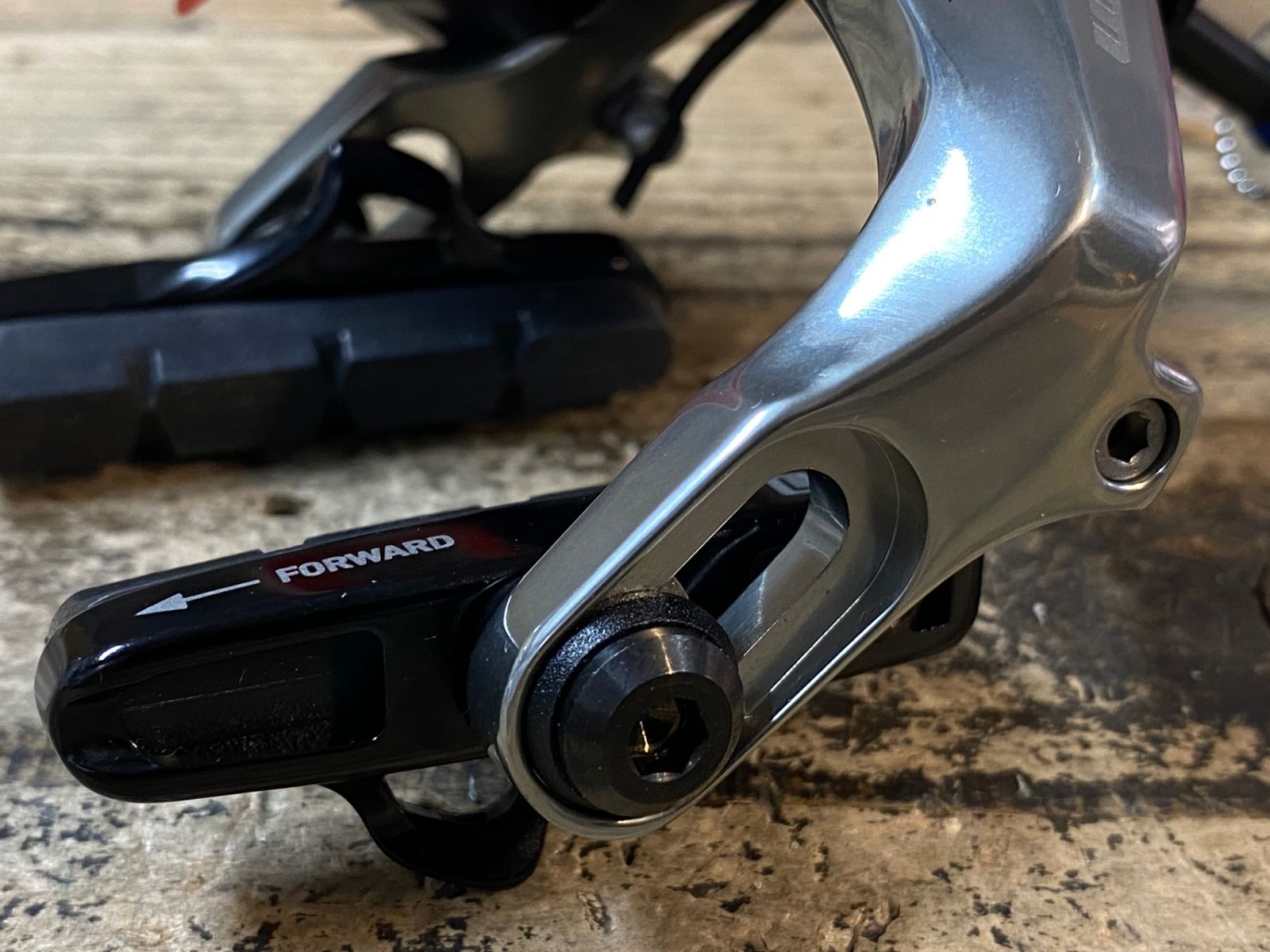 JR358 スラム SRAM RED AEROLINK キャリパーブレーキ フロント - メルカリ