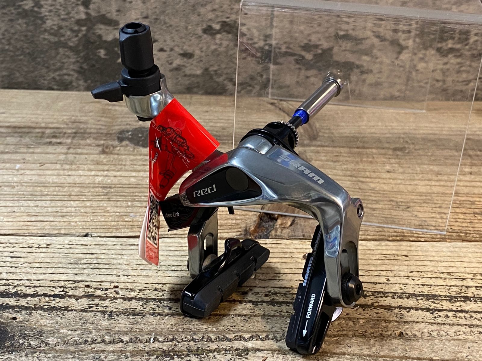 JR358 スラム SRAM RED AEROLINK キャリパーブレーキ フロント - メルカリ