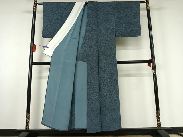 平和屋着物▽人間国宝 初代六谷梅軒の息子 二代目 六谷梅軒(六谷博臣