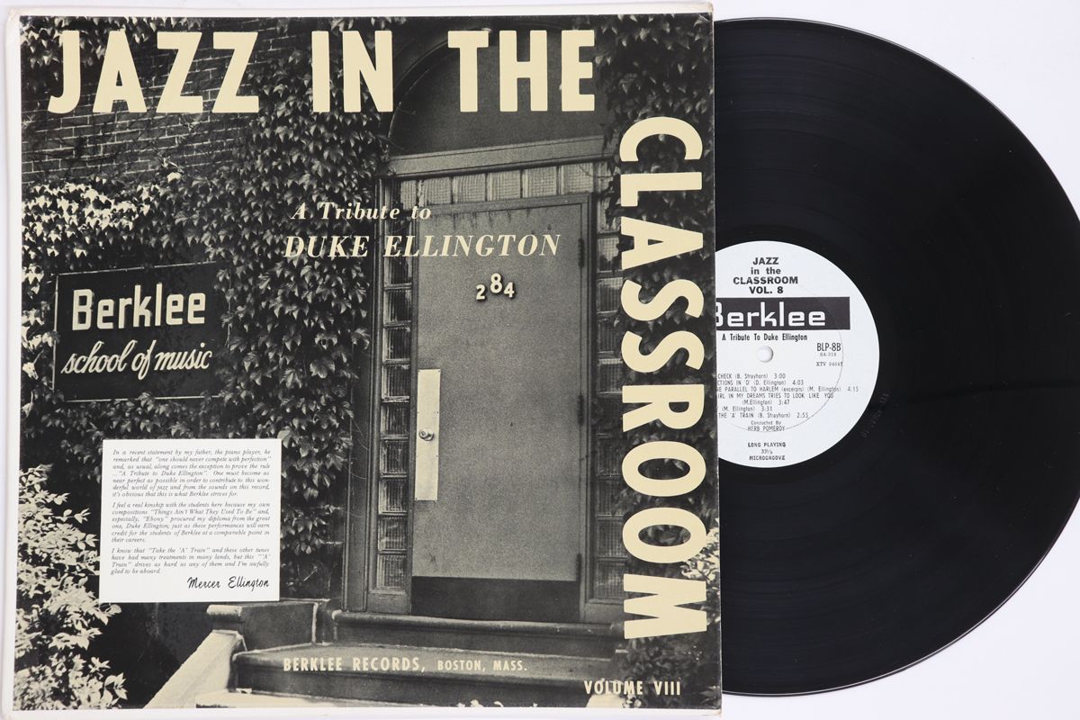 米LP Jazz In The Classroom Volume VIII: A Tribute To Duke