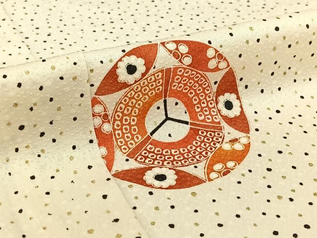 上質な小紋 単衣