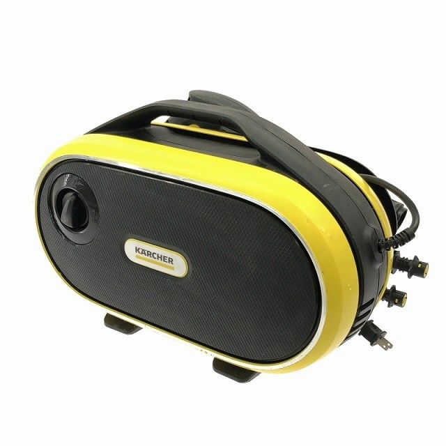 比較的 KARCHER ケルヒャー 100 V 家庭用高圧洗浄機 JTKサイレント 吐出しホース 水道ホース ガン ノズル付 洗車117244