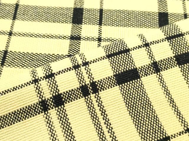  平和屋着物 半幅帯 格子柄 綿 ob 半巾 半幅 小袋帯 帯