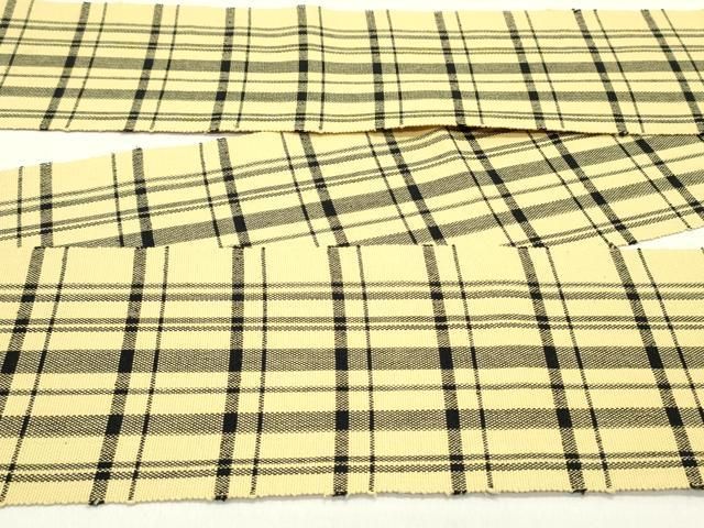 平和屋着物 半幅帯