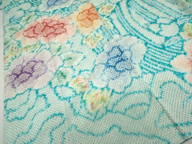 平和屋着物●豪華振袖　総絞り　草花文　正絹　逸品　DAAZ7315ud 平和屋着物○豪華振袖 総絞り 草花文 正絹 逸品 DAAZ7938ud - メルカリ