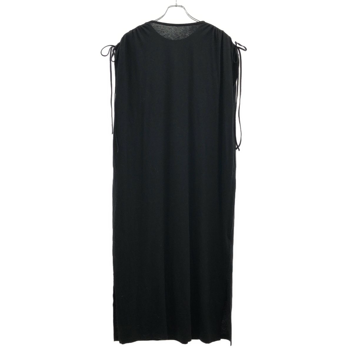 SAYAKA DAVIS サヤカ デイヴィス ギャザーショルダー ワンピース QCS 42-HOC-Y ブラック F