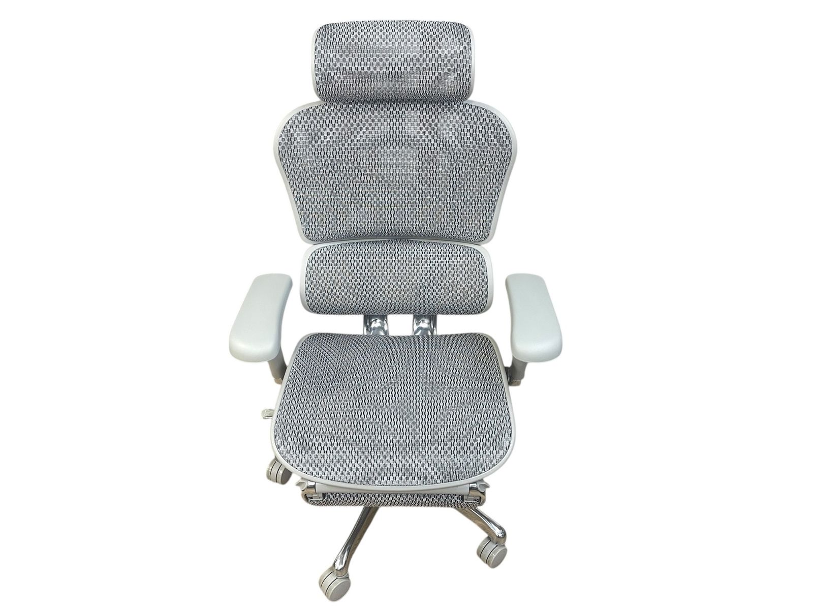 エルゴヒューマンプロ2 Ergohuman Pro 2 オットマン内蔵型 DR オフィスチェア メッシュ グレー 人間工学設計 可動アーム 昇降リクライニング機能付き2175379 175 379.00