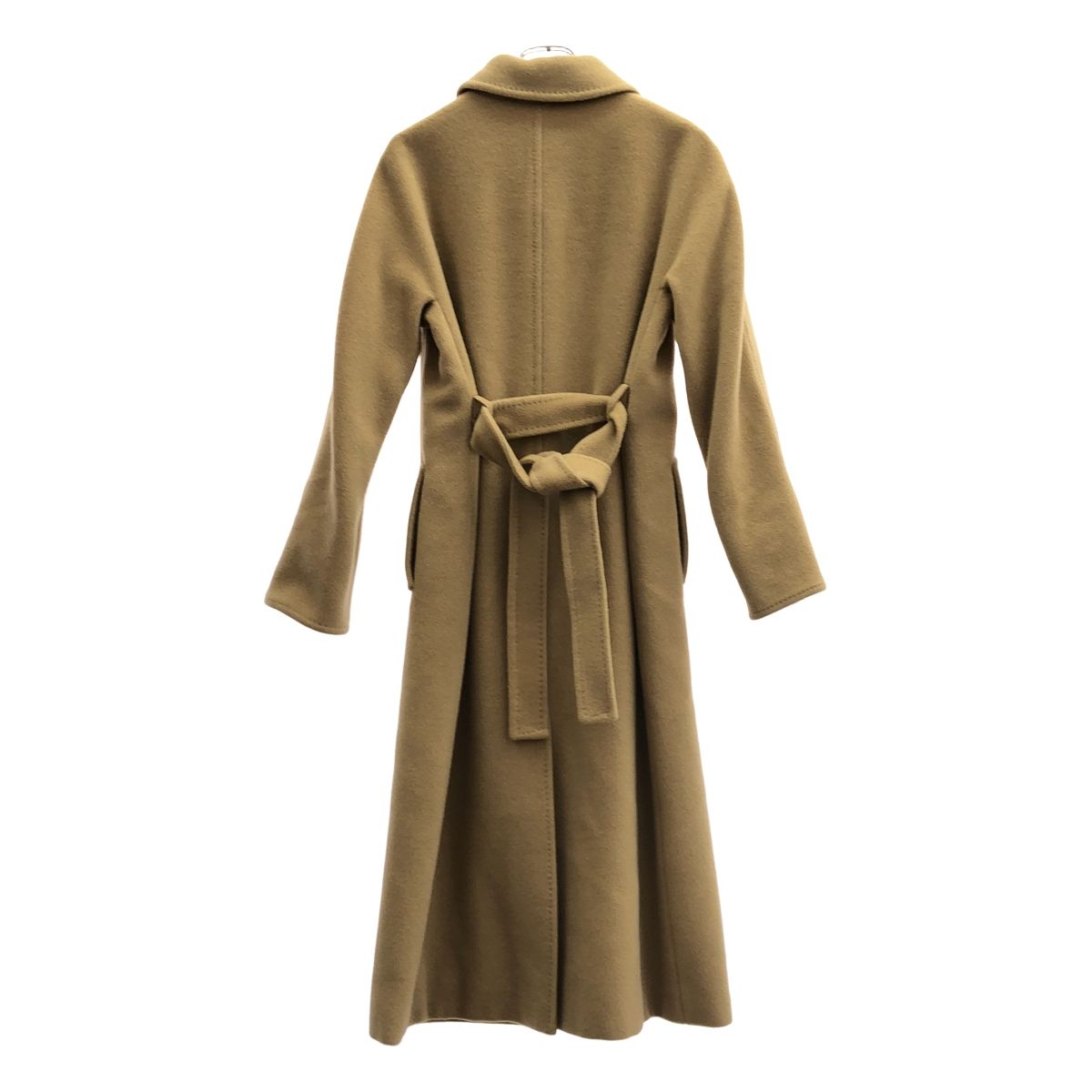 今週中お値下☺︎バーバリーロンドン カシミア混 ロングコート フーディ ベージュ 今週中お値下☺︎バーバリーロンドン カシミア混 ロングコート