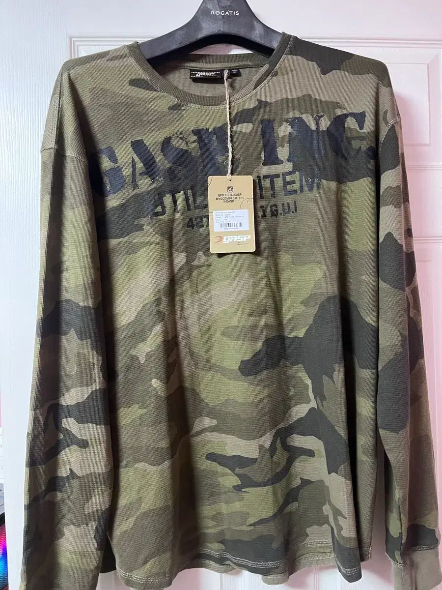 GASP サーマル ロングスリーブ XL