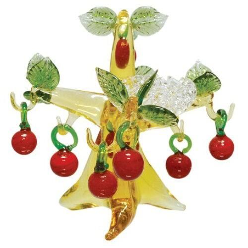 5営業日で発送 フォーカート ガラス細工 フルーツツリーシリーズ 46156 入数 5