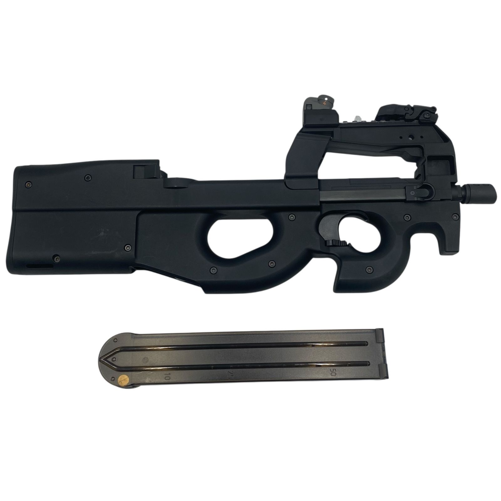 P 90タイプ ガスガン 本体のみ 刻印なし 作動問題なし 外装に細かい