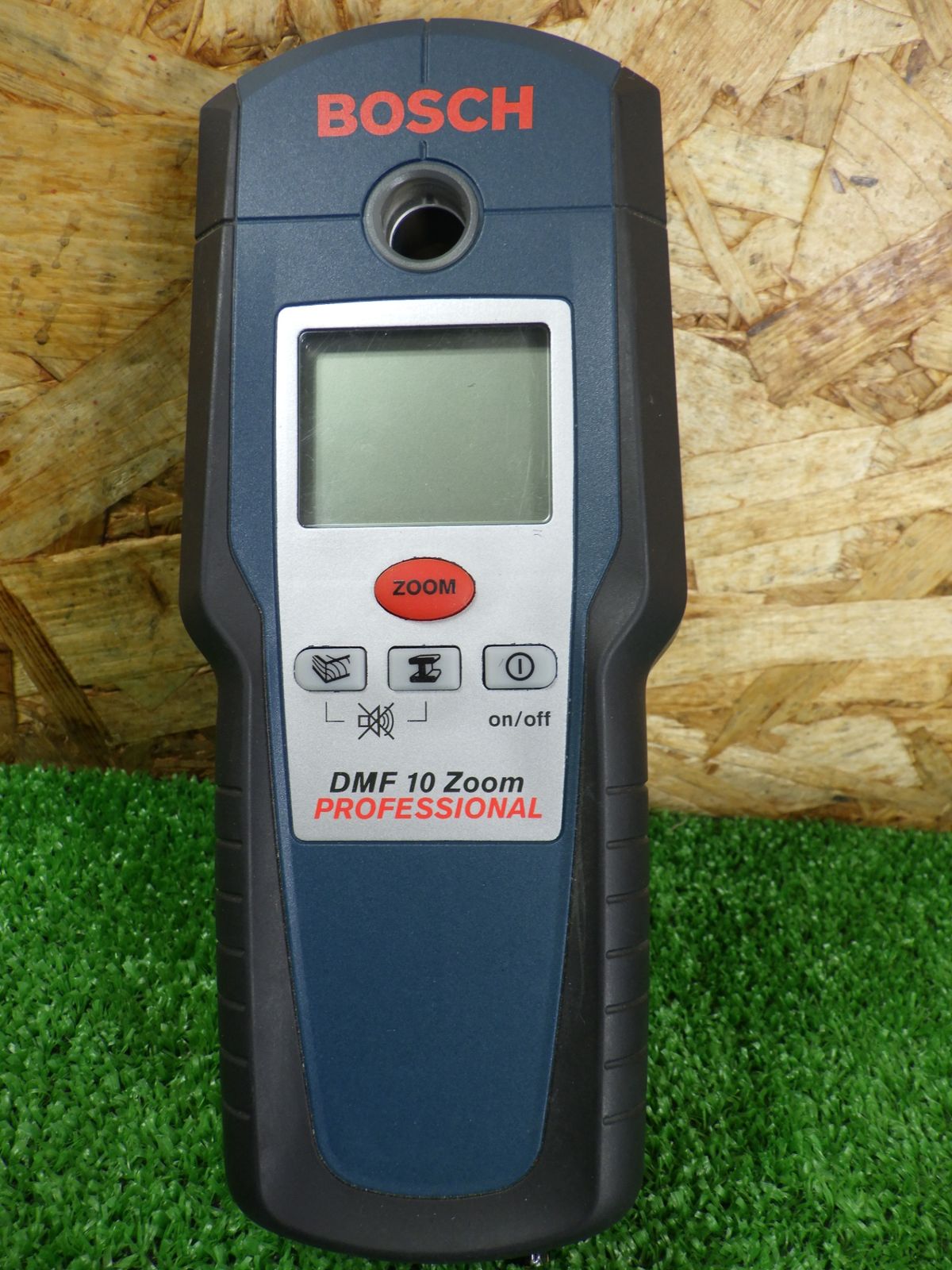 通電 のみ ボッシュ デジタル探知機 DMF 10 Zoom 鉄筋 銅管 木材 電線 探知 電動工具 BOSCH 壁裏センサー 品