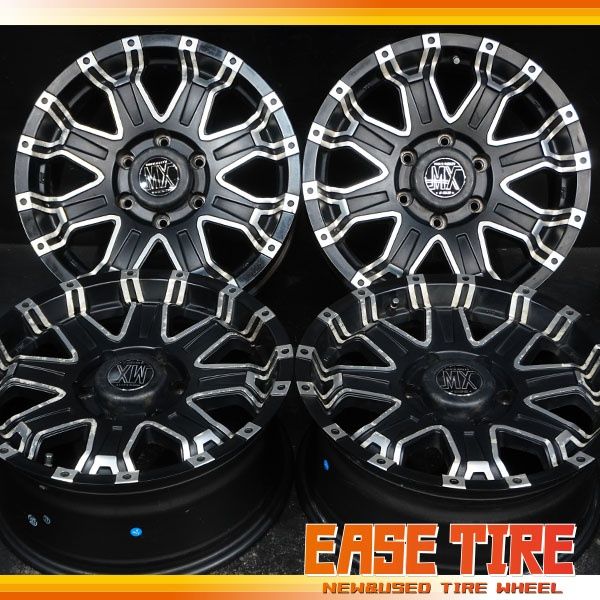 ロックケリー MX 632 17 7 5 J 25 139 6 H 4本 ランドクルーザープラド FJクルーザー ハイラックス等