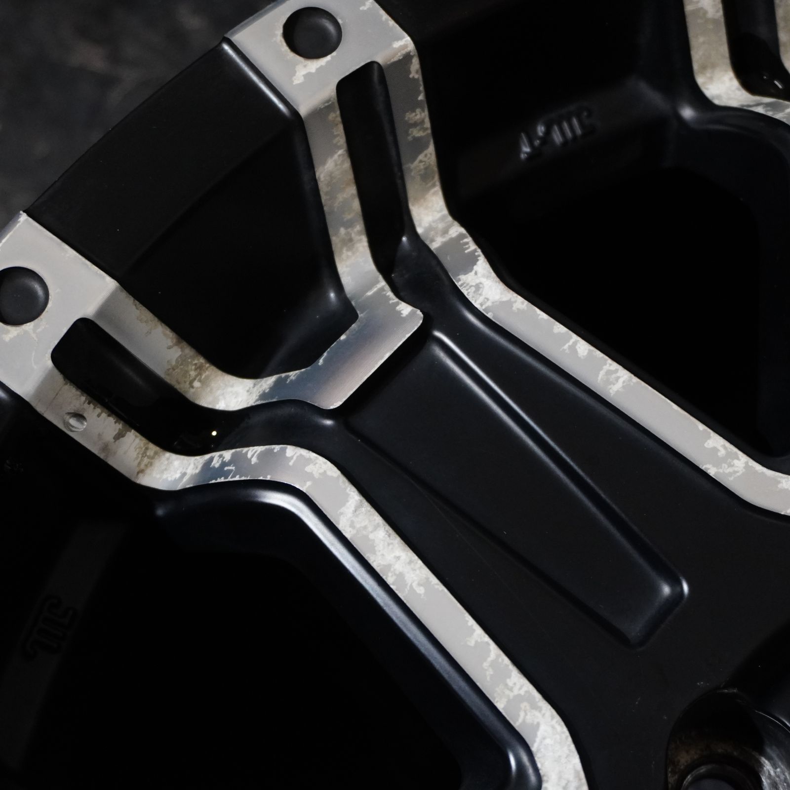  ロックケリー MX 632 17 7 5 J 25 139 6 H 4本 ランドクルーザープラド FJクルーザー ハイラックス等 17インチ ホイール