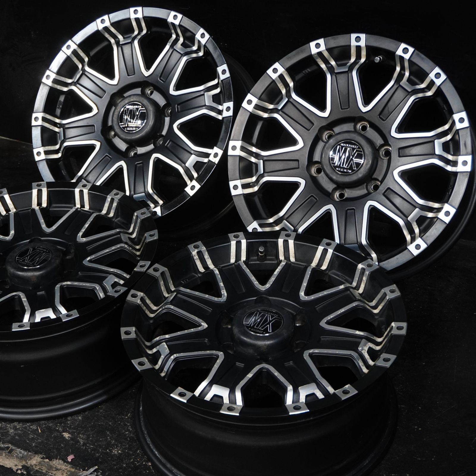 ロックケリー MX 632 17 7 5 J 25 139 6 H 4本 ランドクルーザープラド FJクルーザー ハイラックス等