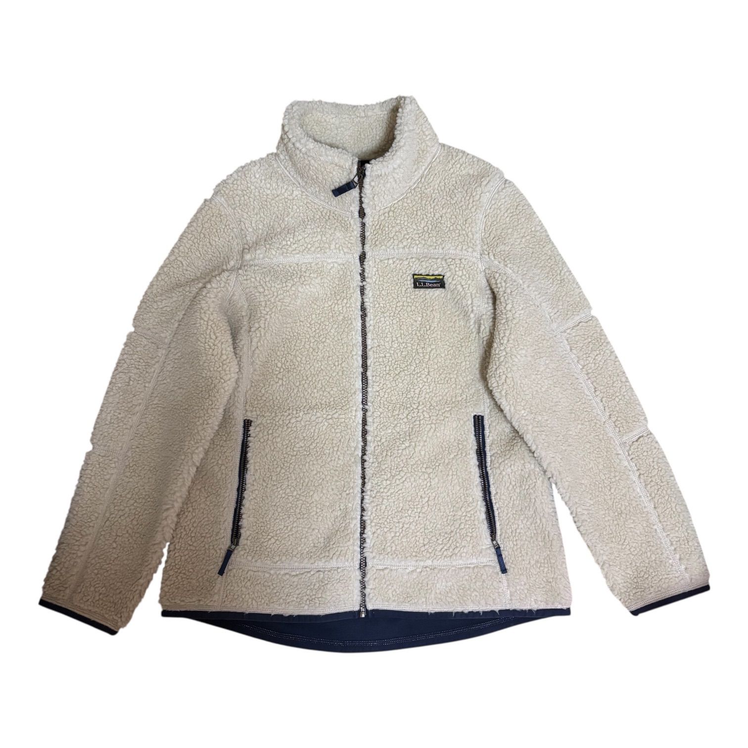 ZM1695 L.L.Bean エルエルビーン ボアジャケット ジップアップ 