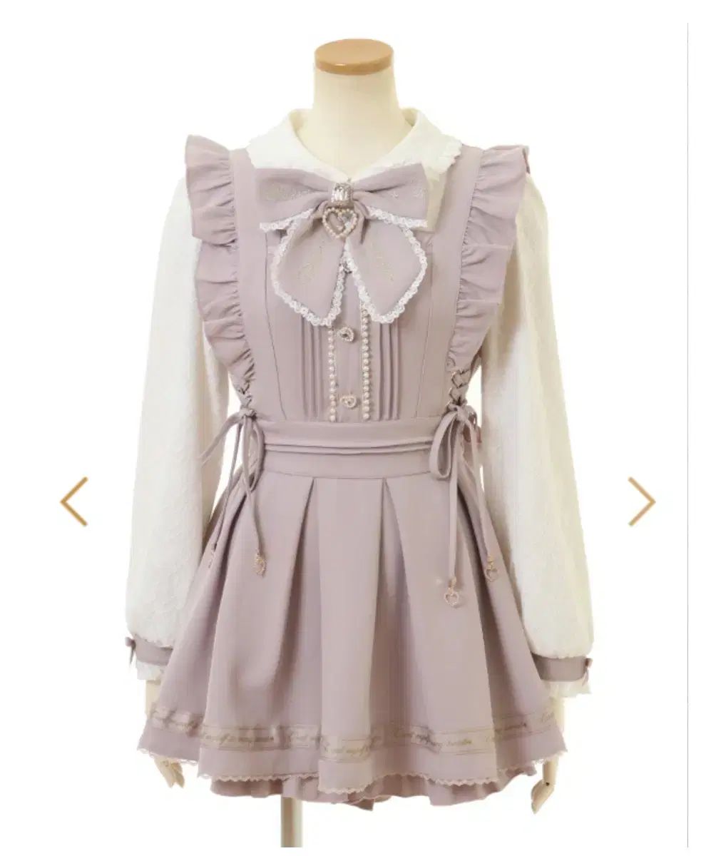 リズリサ Back Cache Coeur Set Up