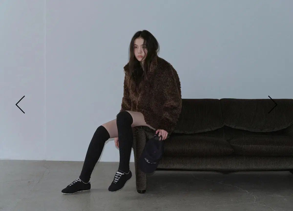 lillycotts Andy Fur Jacket