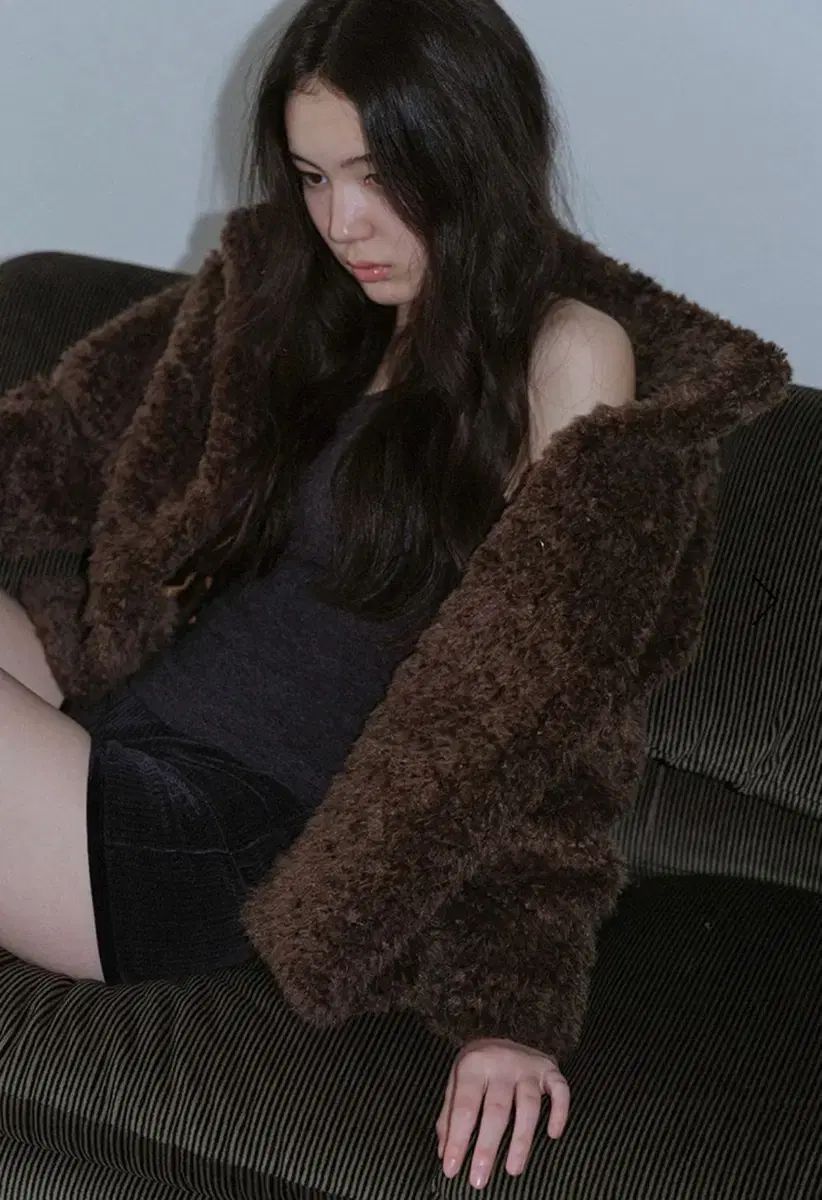 lillycotts Andy Fur Jacket