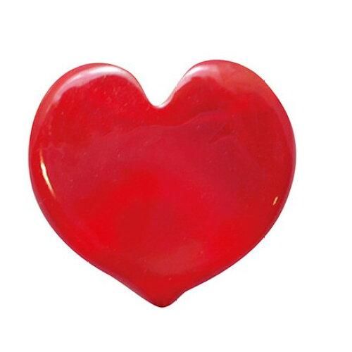 【新品・5営業日で発送】フォーカート ガラス細工 ハートのディスプレイ (10966)【入数:5】