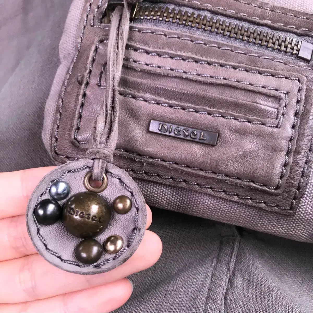 ヴィンテージ ディーゼル ポーチ ミニバック