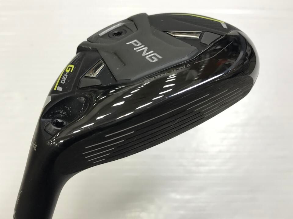 ピン G430 26度 ALTA J CB BLACK Rフレックス ユーティリティ 中古