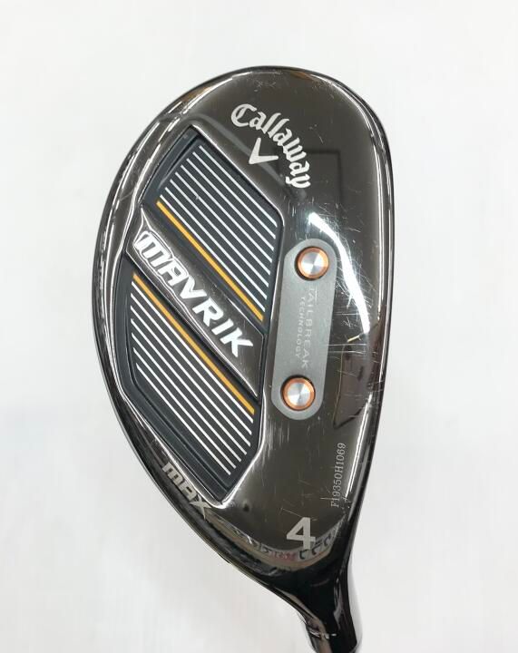 キャロウェイ MAVRIK MAX 21度 Diamana 40 for Callaway Rフレックス ユーティリティ 最短