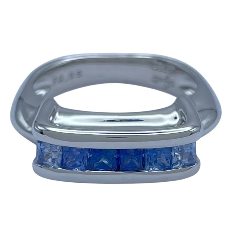 ジュネリング ホワイトゴールド WG 750 ジュエリー