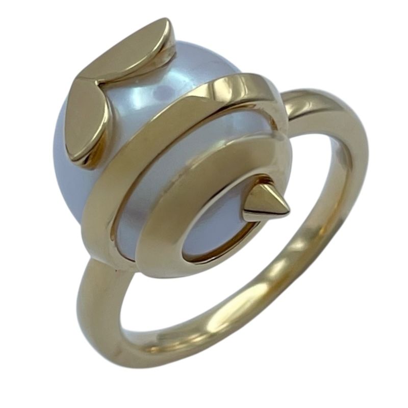 タサキ TASAKI ランドスケープリング ゴールド 750 ジュエリー