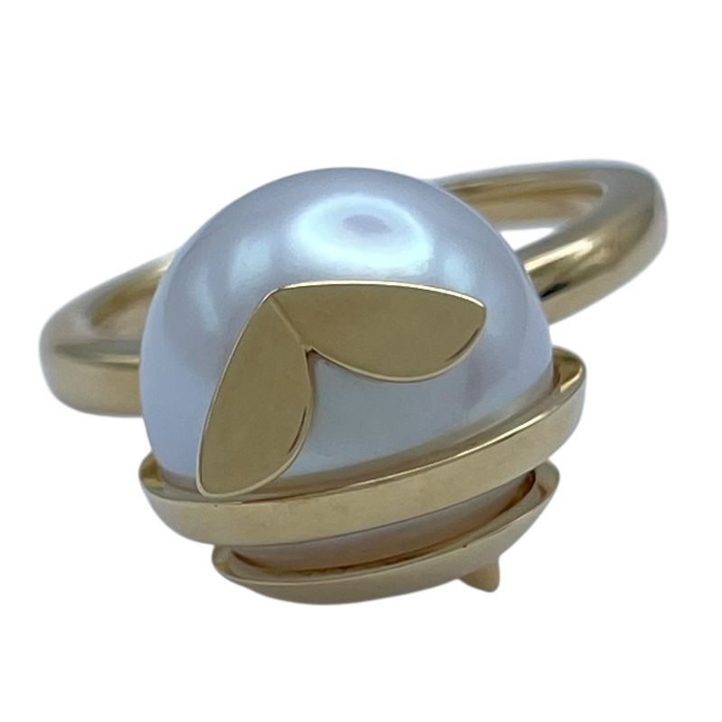 タサキ TASAKI ランドスケープリング ゴールド 750 ジュエリー