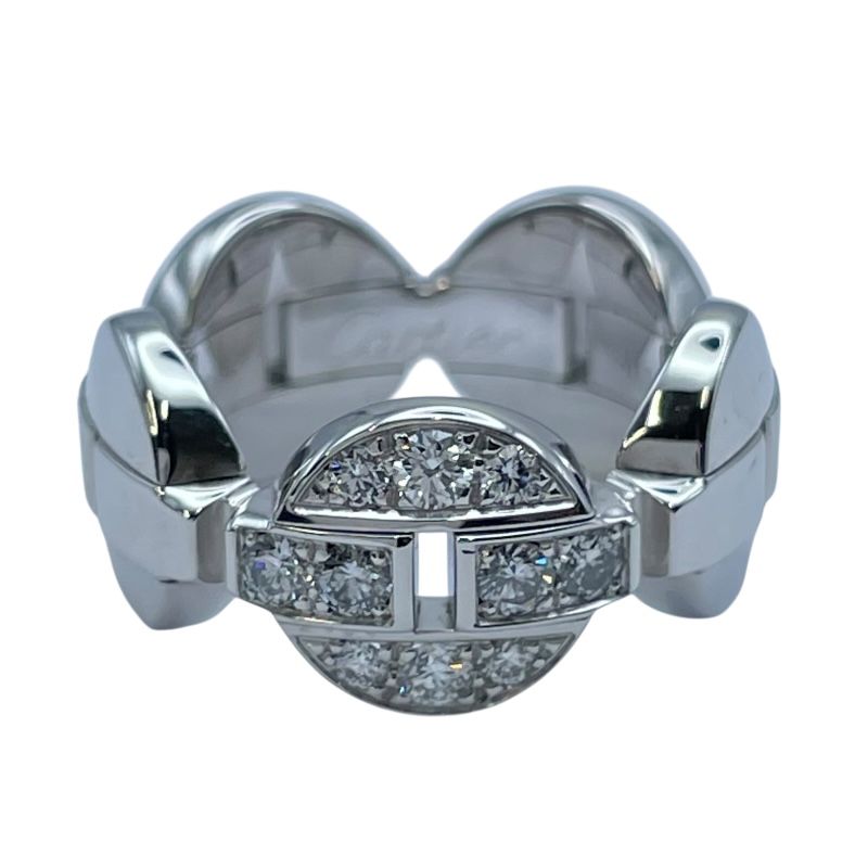 カルティエ Cartier イマリアリング ホワイトゴールド 750 ジュエリー