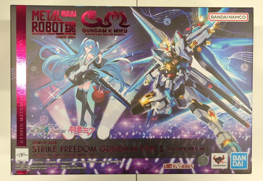 BANDAI SPIRITS METAL ROBOT魂 <SIDE MS> 機動戦士ガンダムSEED