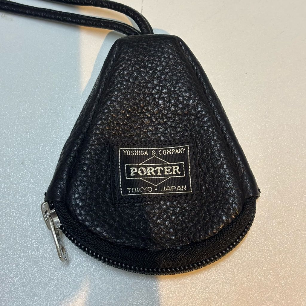 PORTER ポーター CALM KEY PACK キーケース 3133 ブラック size - 代官山A 12