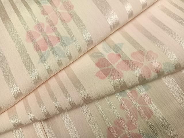 無双仕立て 草花文