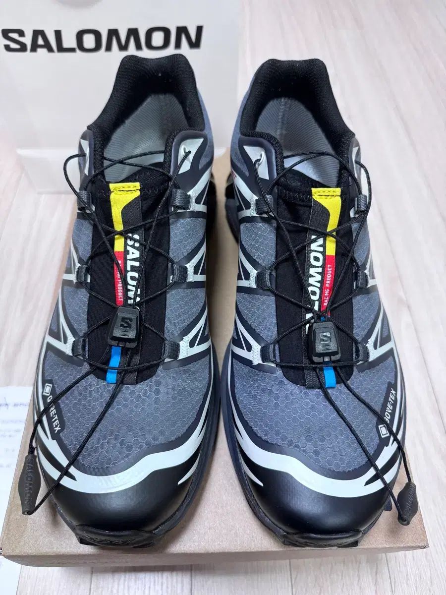 SALOMON サロモン XT-6 GORE-TEX ゴアテックス ブラック 黒 エボニー 275