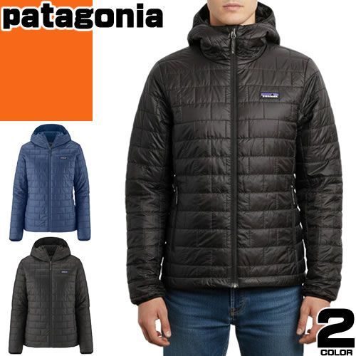 パタゴニア patagonia ダウン アウター ナノ パフ フーディ メンズ 