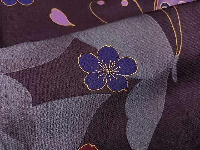 振袖 花蝶文