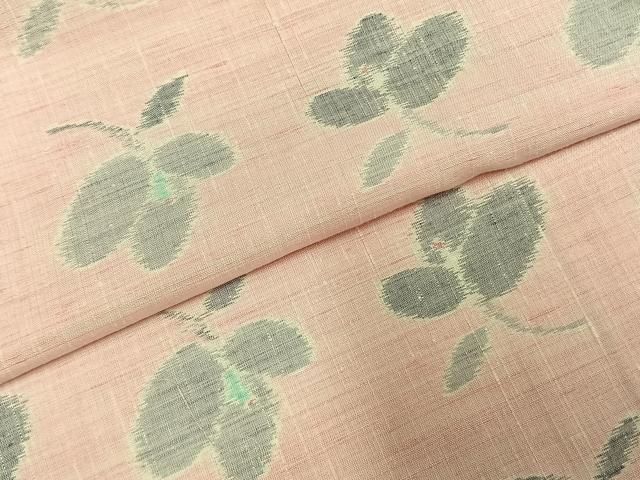  平和屋着物 上質な紬 花尽くし 正絹 fy 紬 着物