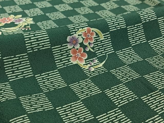 平和屋着物 上質な小紋