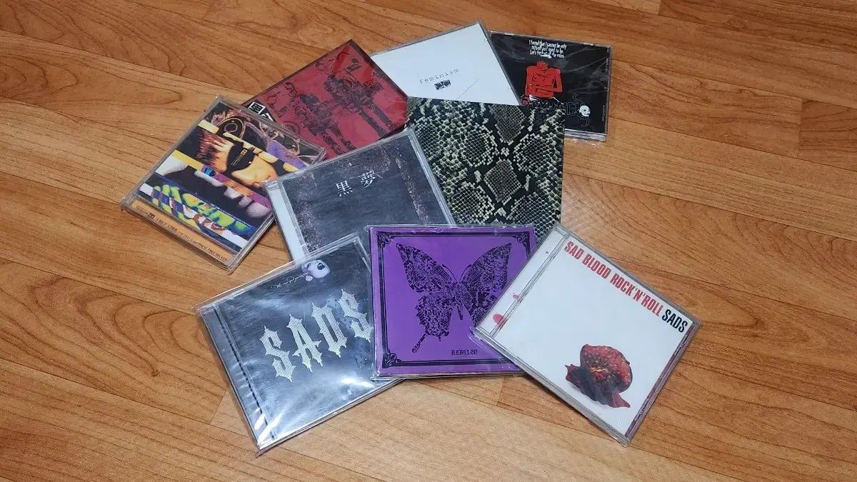 J ー ROCK くろゆめ ＆ Sads CD バッチアレンジ