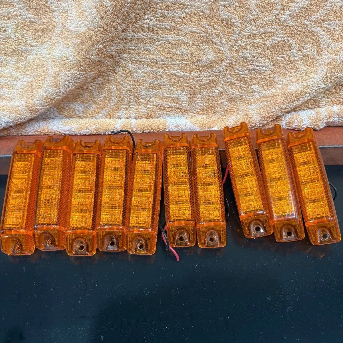 無印良品 重なるテーブルベンチ オーク材 成形合板 廃盤 入手困難 2024