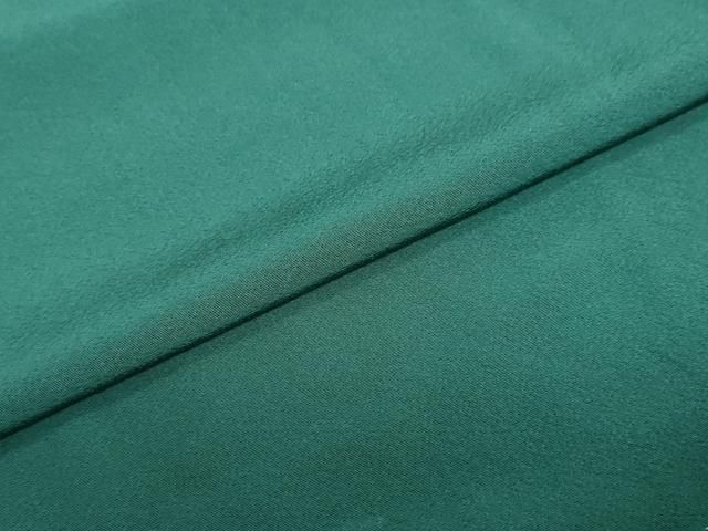  平和屋着物 上質な色無地 鉄色 正絹 ud 色無地 着物