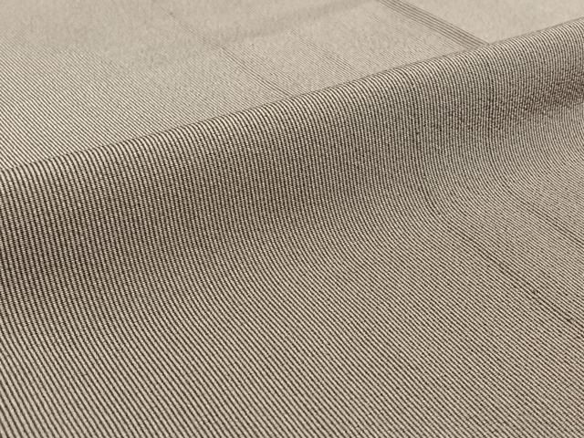  平和屋着物 江戸小紋 彫士 住田双光 染士 服部光擴 単衣 万筋 古代紫色×白色 正絹 jh 小紋 着物